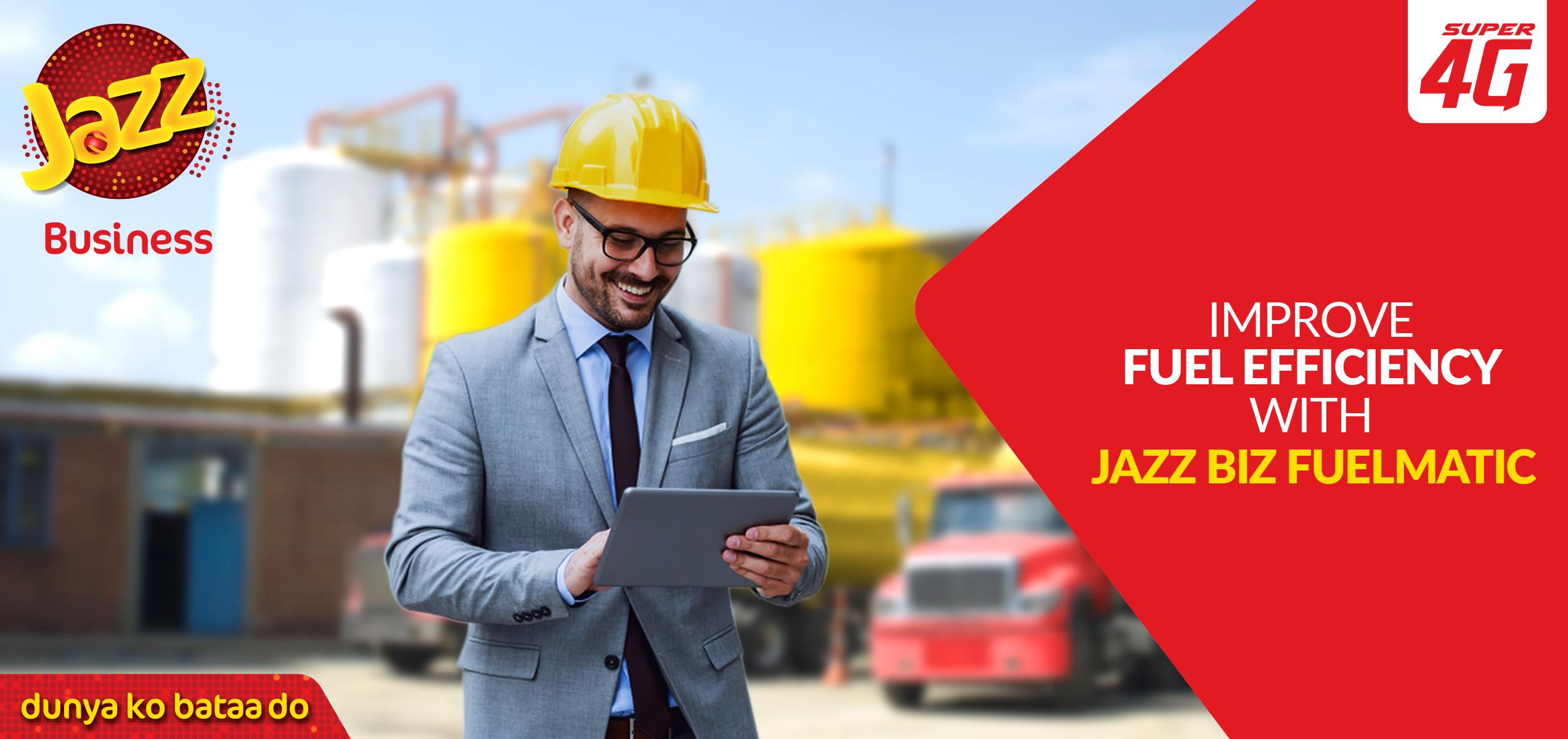 Jazz and Omnicomm bring globally acclaimed fuel management solution to Pakistan