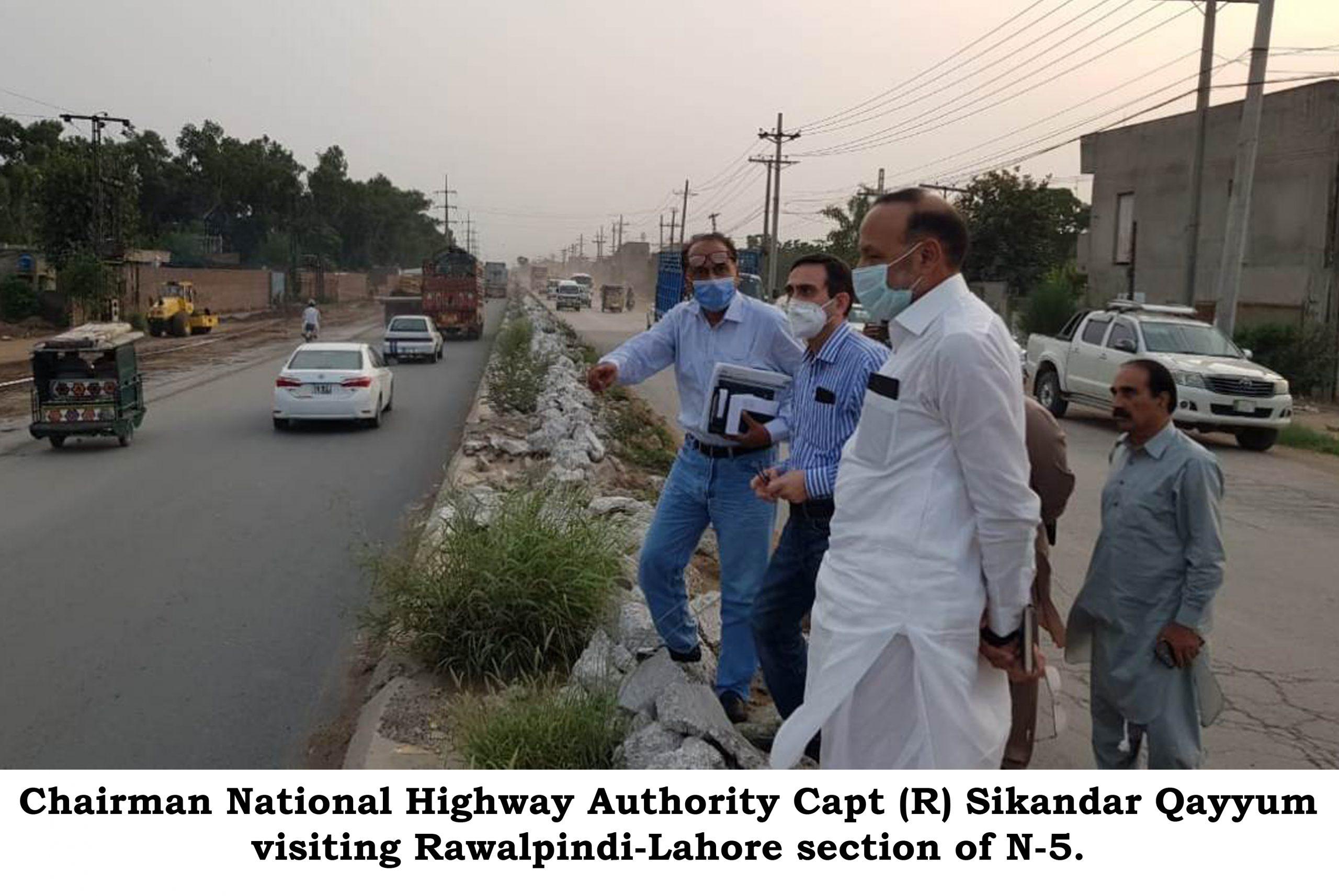 MINISTRY OF COMMUNICATIONS NATIONAL HIGHWAY AUTHORITY