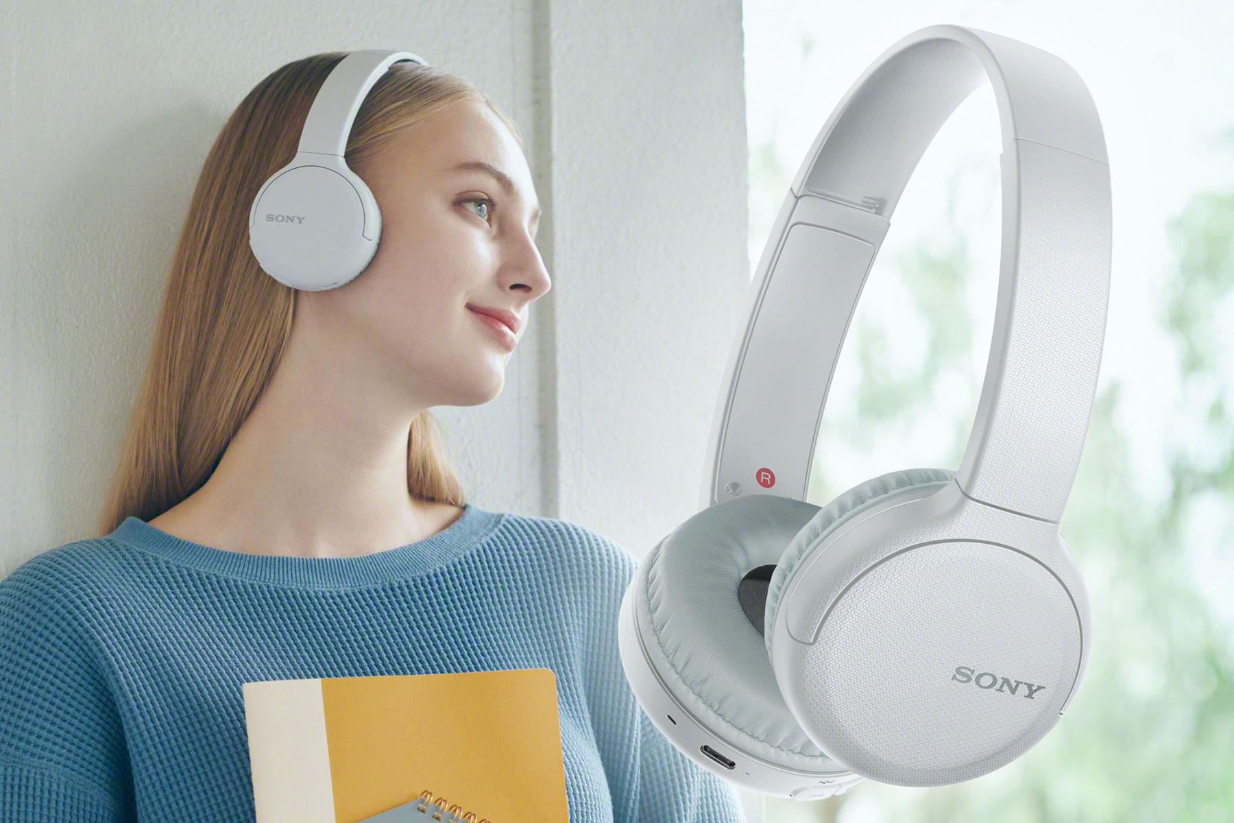 WH-CH510 Wireless On-Ear Headphones from Sony
