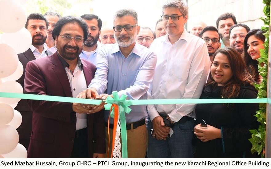 Ufone inaugurates new office for employees at Karachi
