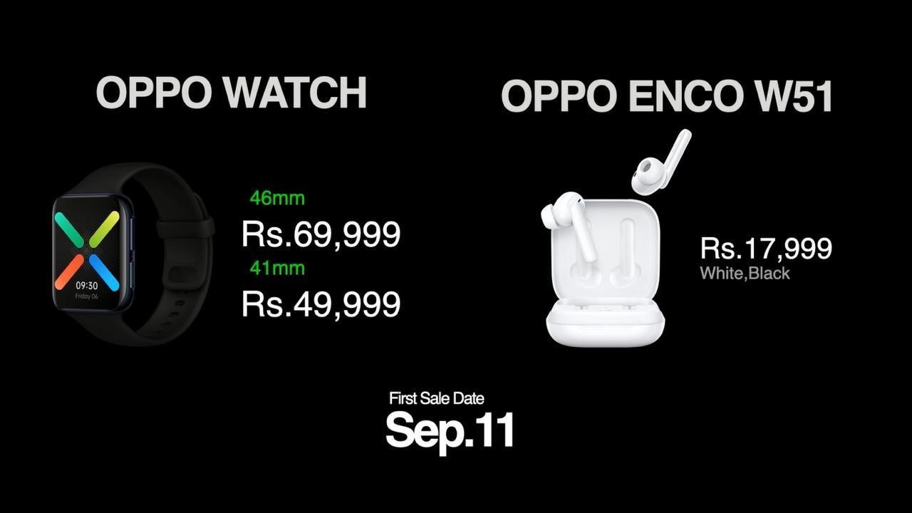 OPPO makes your smartphone even smarter with integrated IOT, OPPO watch connectivity, and OPPO Enco W51