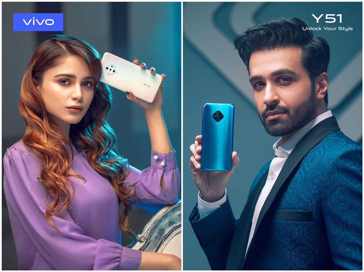 Aima Baig &Azfar Rehman Join vivo as Brand Ambassadors for the Y51 Smartphone