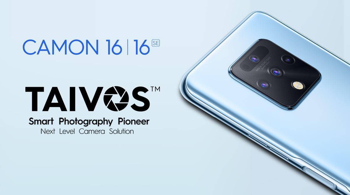 CAMON 16 TAIVOS TECHNOLOGY FEATURES BUZZING ALL OVER SOCIAL MEDIA PLATFORMS