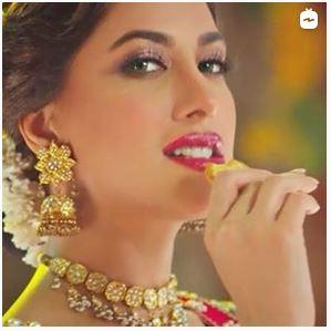 Mehwish Hayat Featuring Gala Biscuit Ad Bans by PEMRA