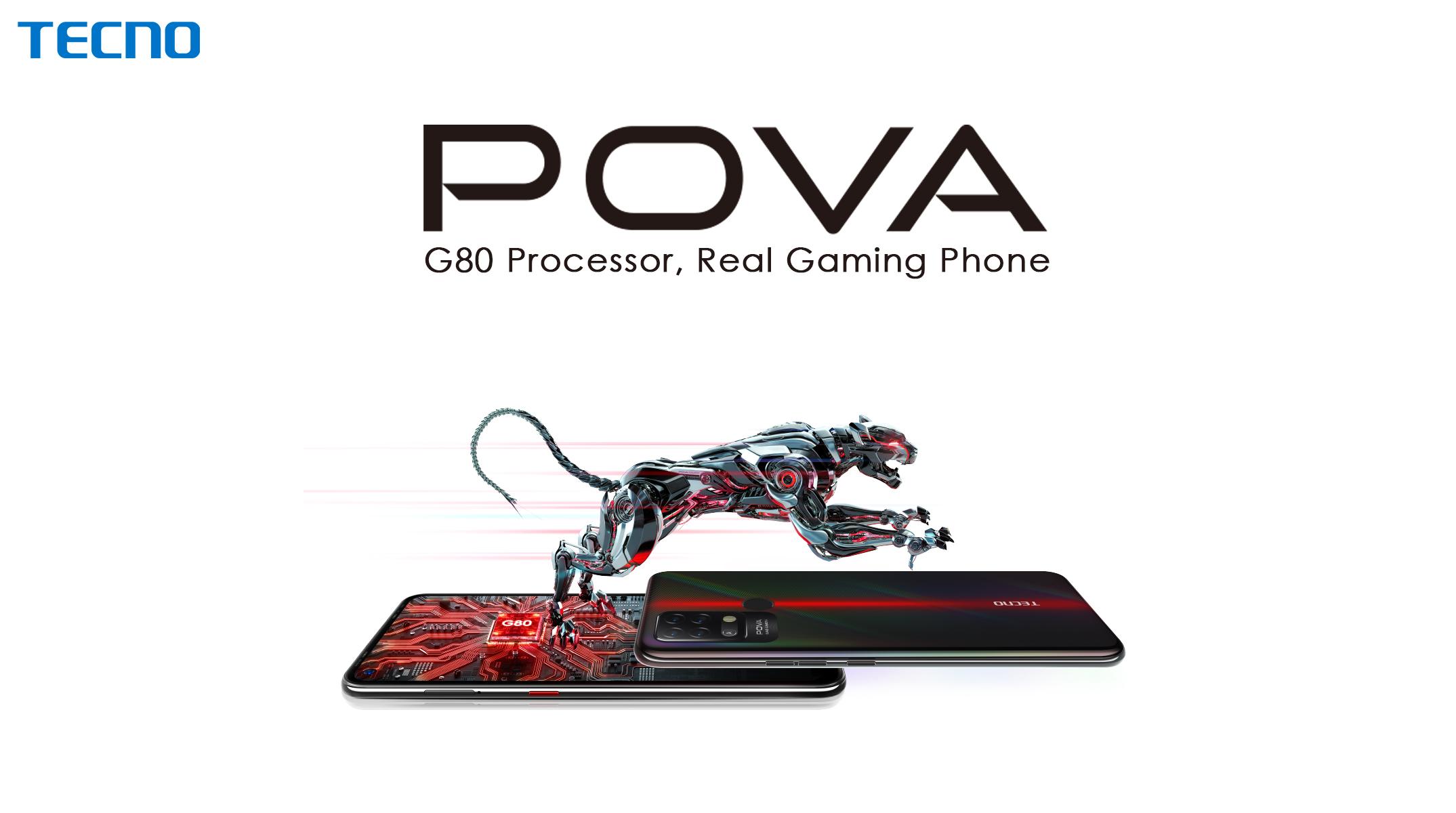 The Gaming Beast TECNO POVA Launched in Pakistan!