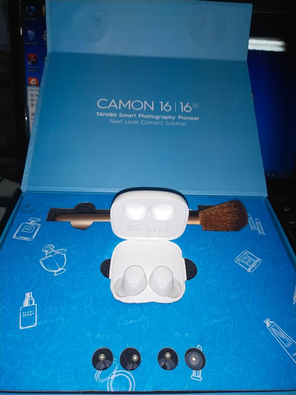 CAMON 16 Grand Launch at 8PM on November 3rd. Equipped with TAIVOS Smart Photography Solution.
