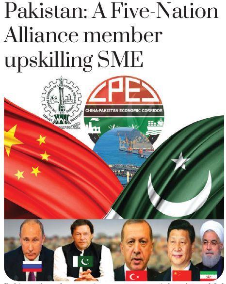 Pakistan: A Five-Nation Alliance member up skilling SME