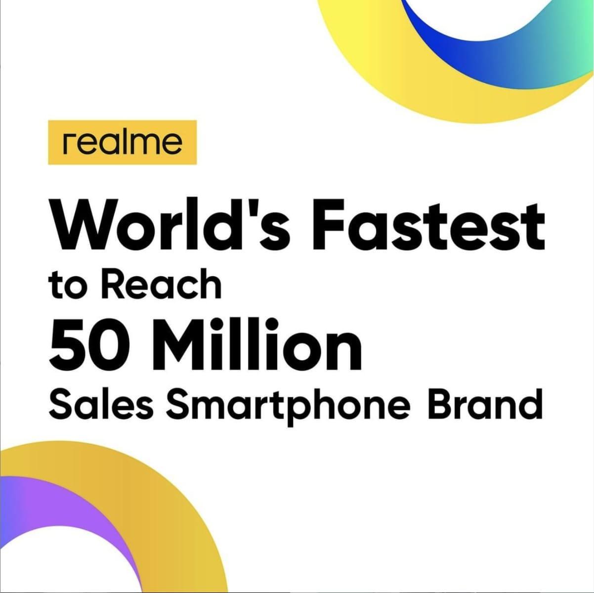 World’s fastest growing smartphone brand realme just crossed 50 Million units milestone; now offering C17 for PKR 28,999 only