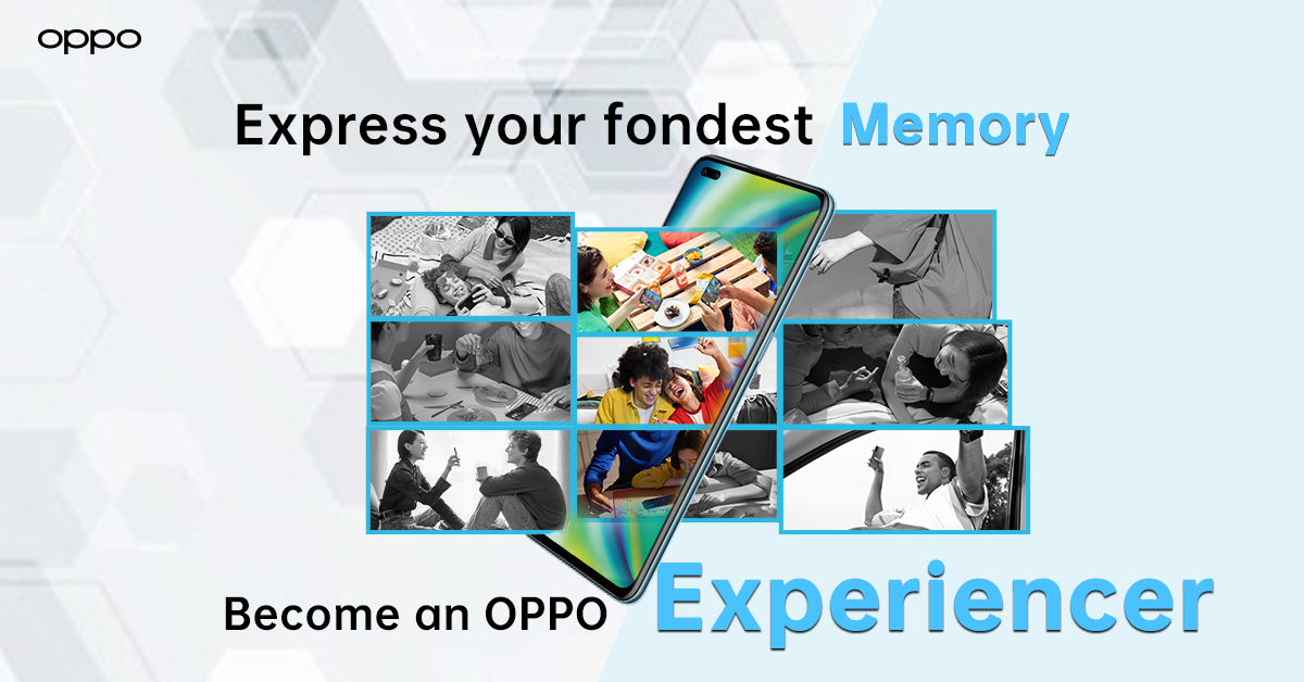 Want to become more than just a fan? Share your experience and become an OPPO Experiencer
