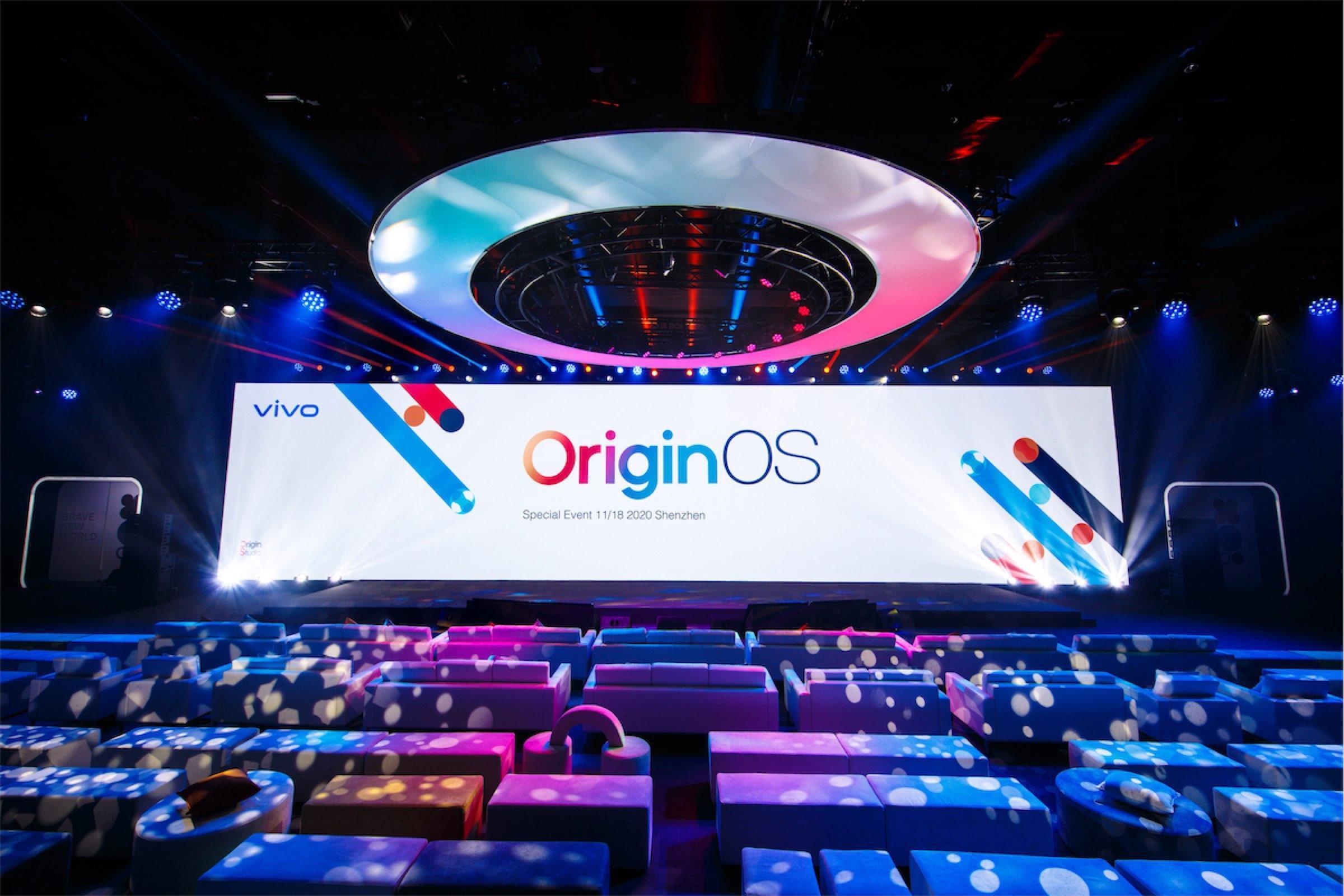 vivo Launches OriginOS at 2020 Developer Conference