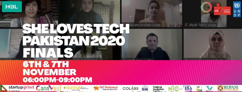 The 15 Female Led Startups All Set to Compete at the She Loves Tech Pakistan 2020 Finale