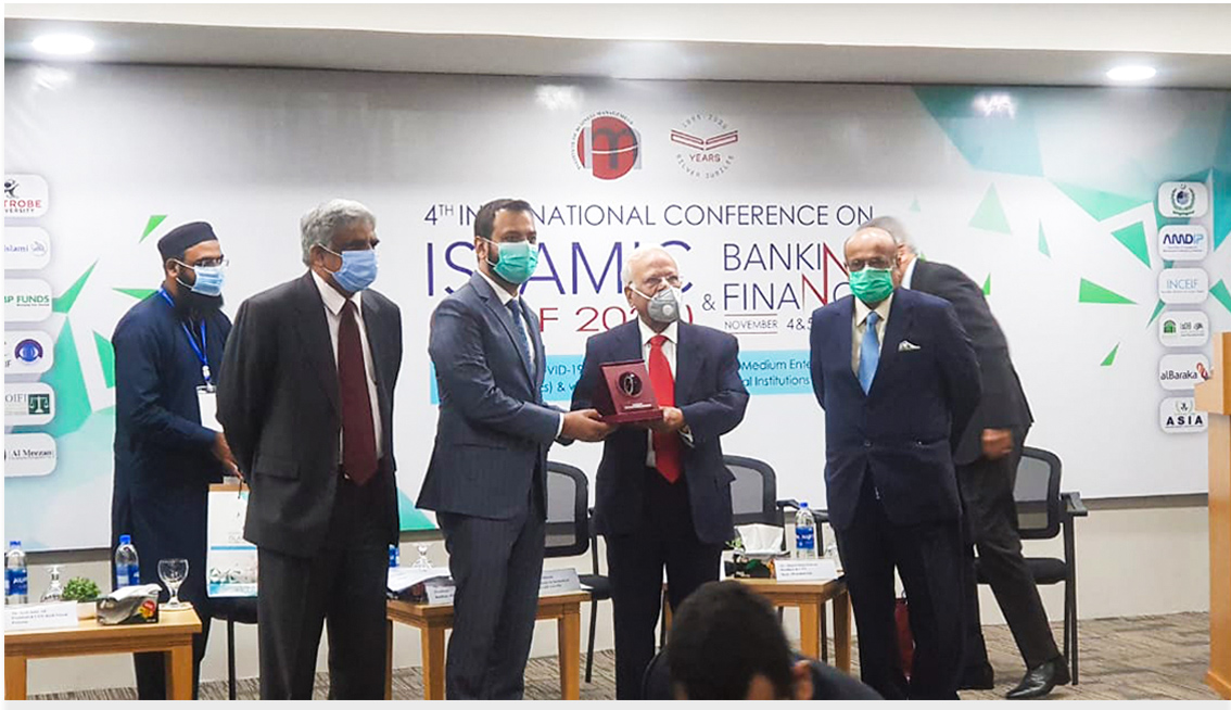 International Banking, Finance Conference: BankIslami CEO Stresses Collective Efforts to Mitigate Covid-19’s Impact