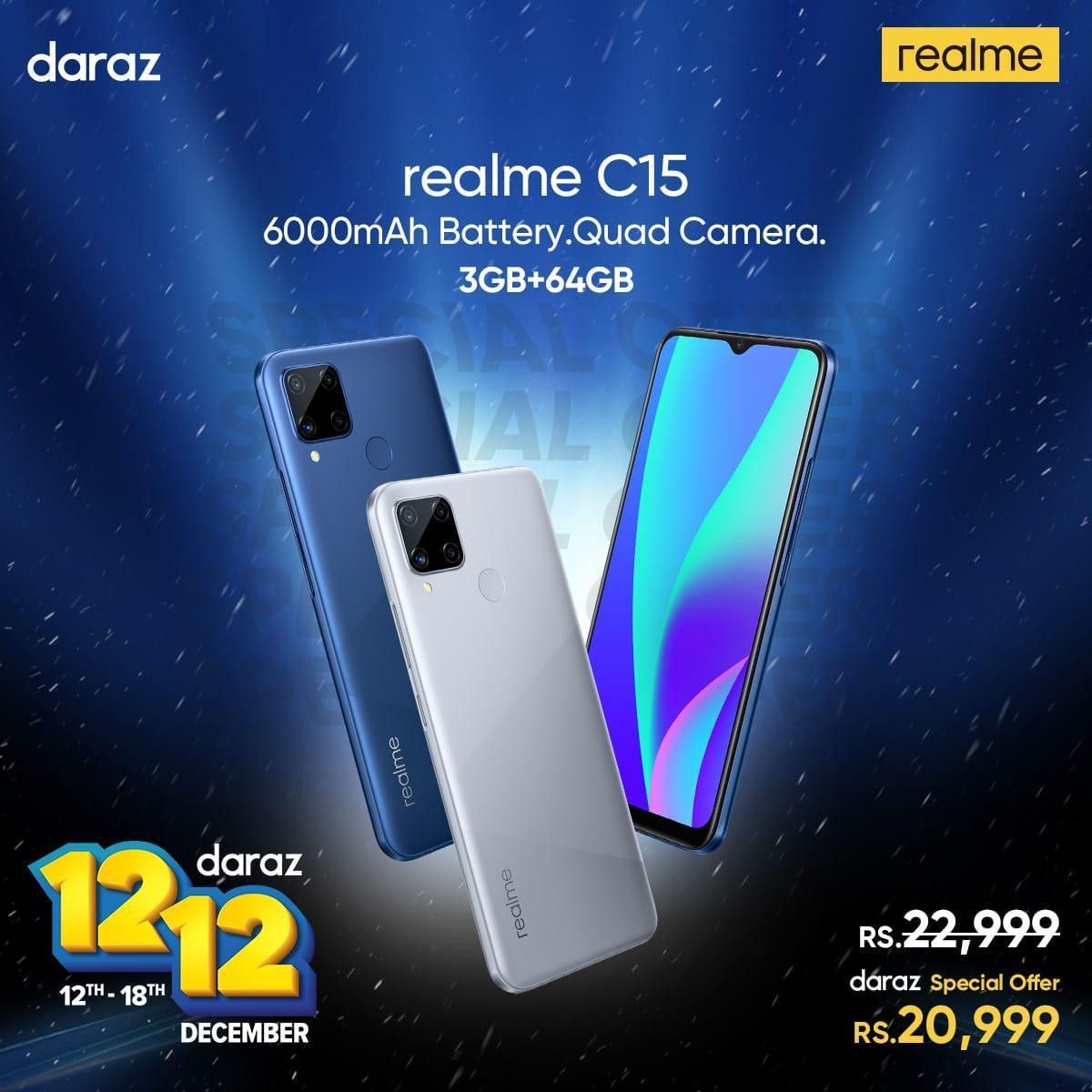 realme and Daraz geared up for another Sale Daraz 12 12