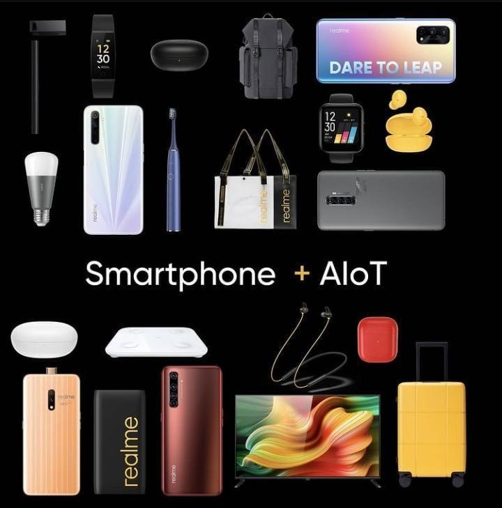 Fastest growing smartphone brand realme plans to bring trendier & smart AIoT products that match style of our young consumers