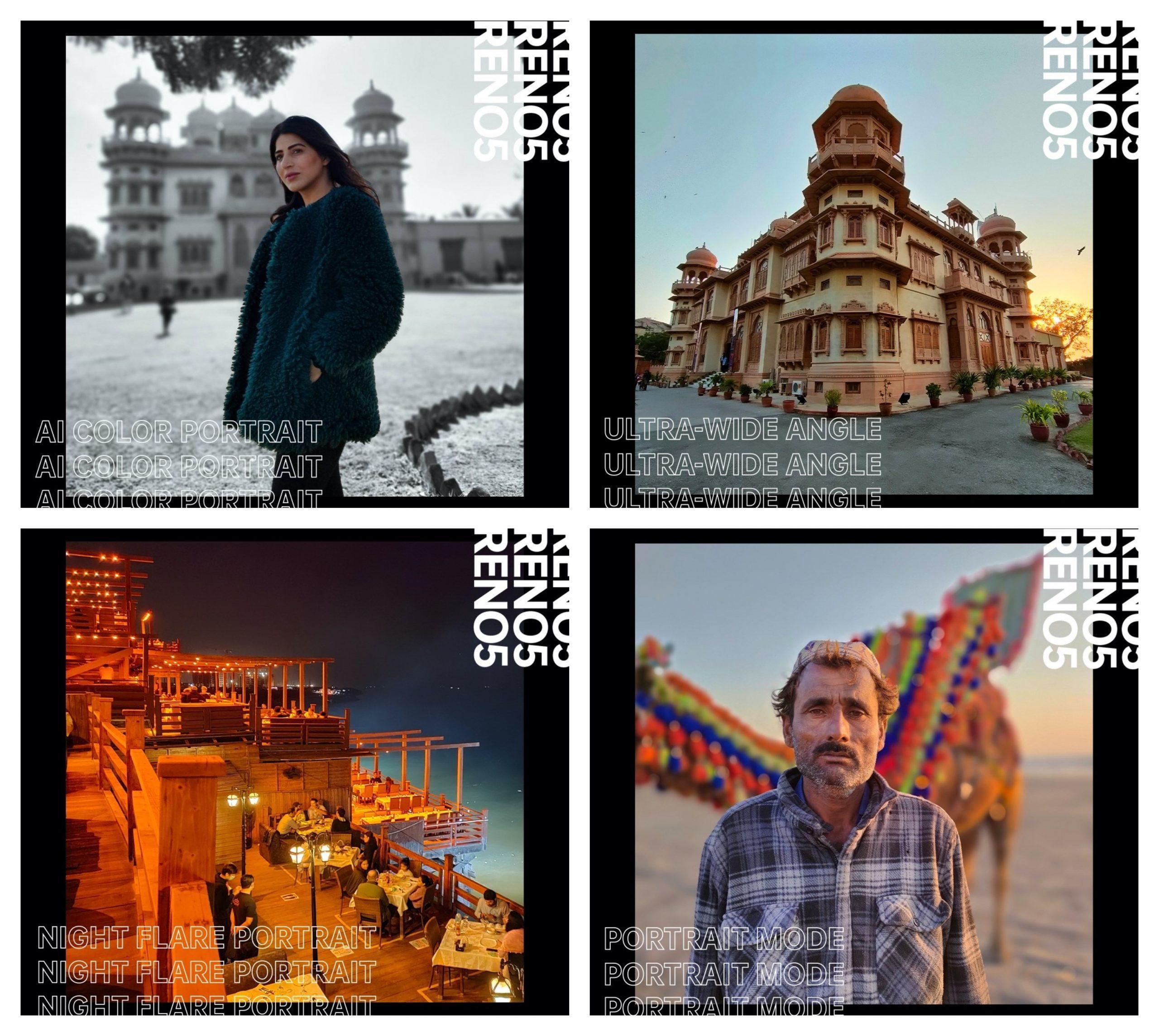 “Check out OPPO’s collaboration with talented Travel Photographer Ali Awais as he portrays the rich culture of Karachi in OPPO Gallery with the new OPPO Reno5”