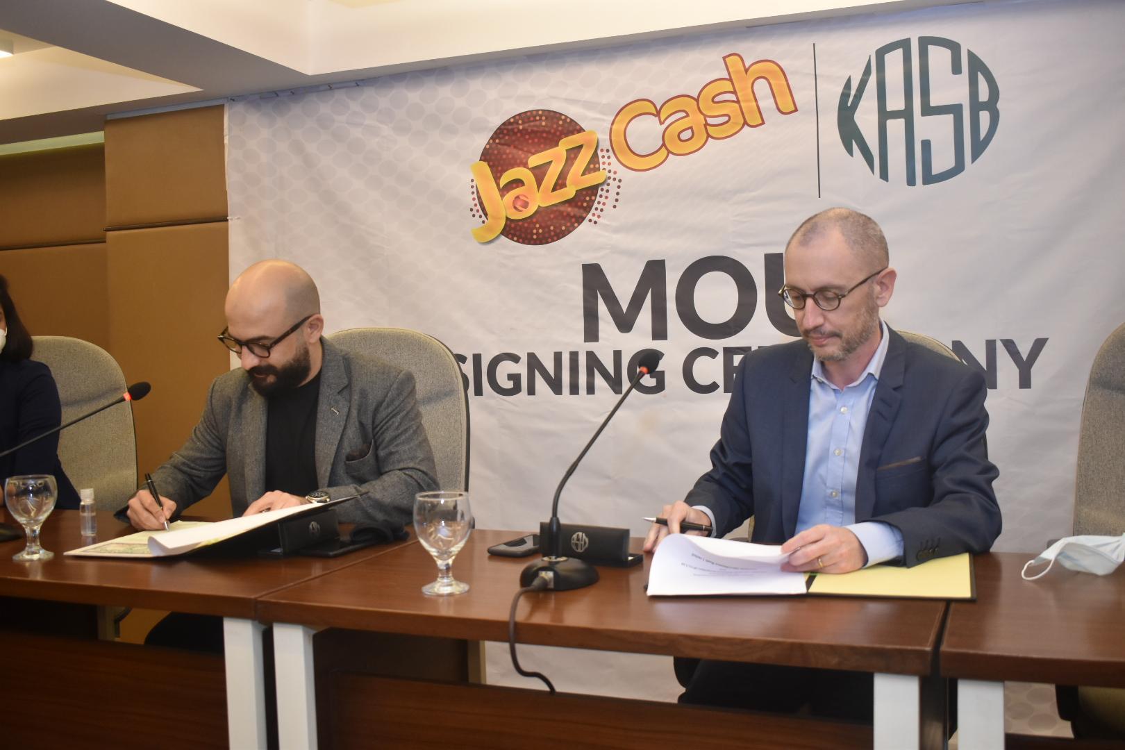 JazzCash and KASB Securities join hands to promote retail investment
