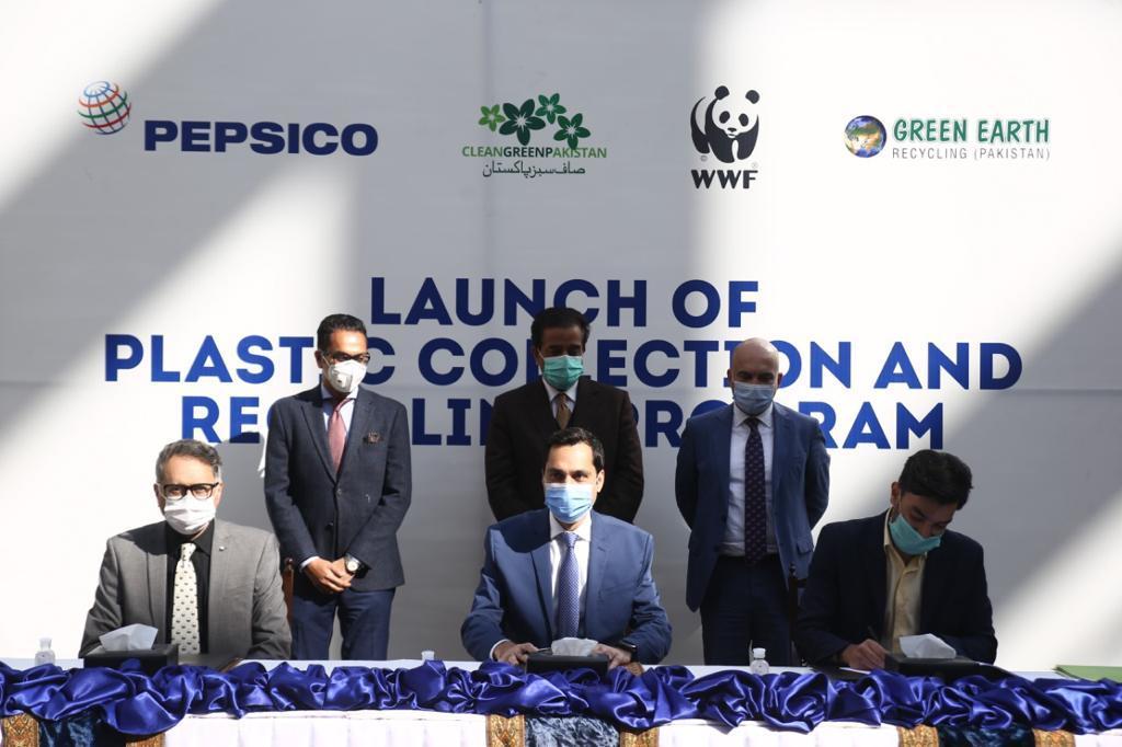 PepsiCo kicks off the largest plastic waste collection and recycling initiative under the Prime Minister’s Clean Green Pakistan Program