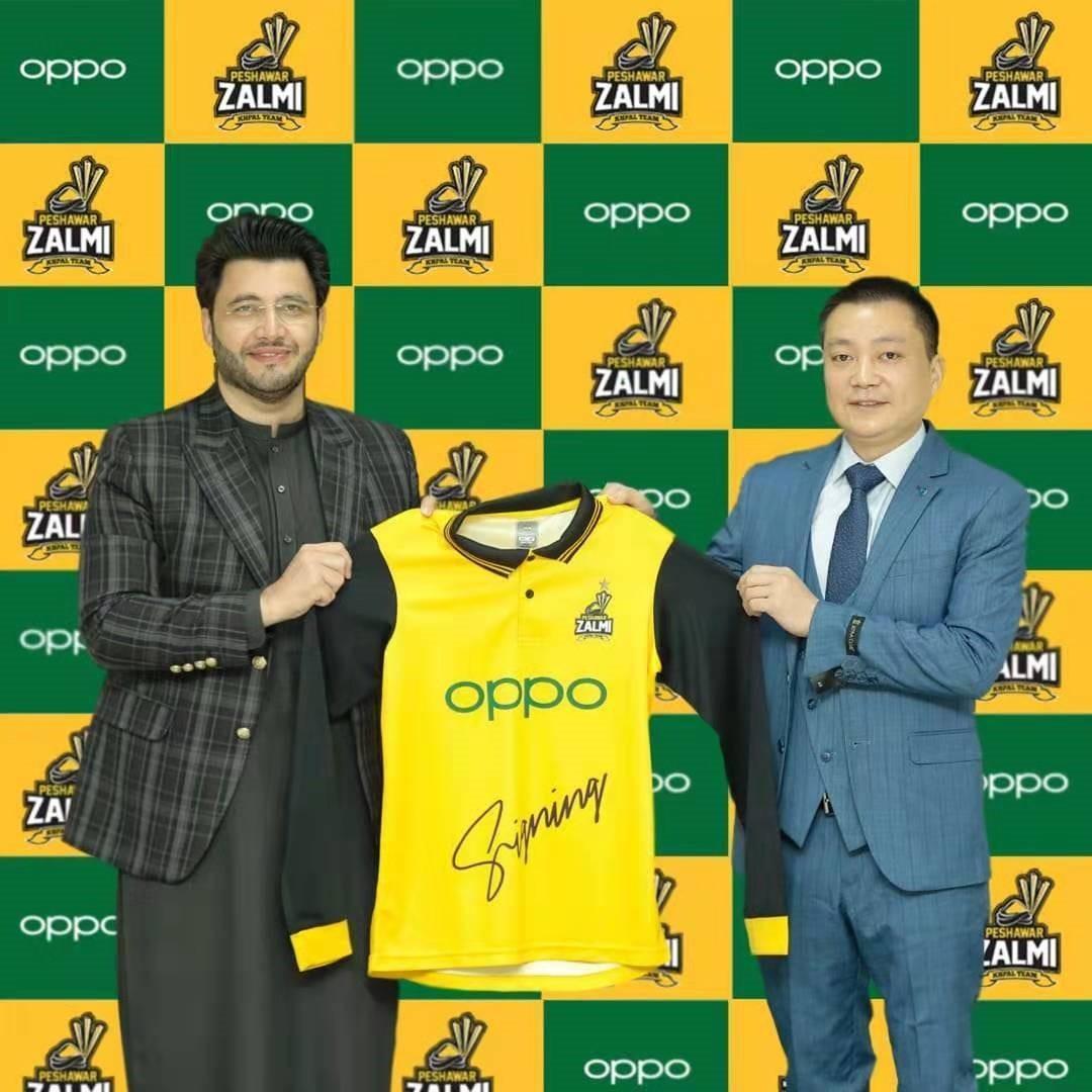 OPPO Pakistan becomes the Proud Sponsor of Peshawar Zalmi for HBL PSL 2021