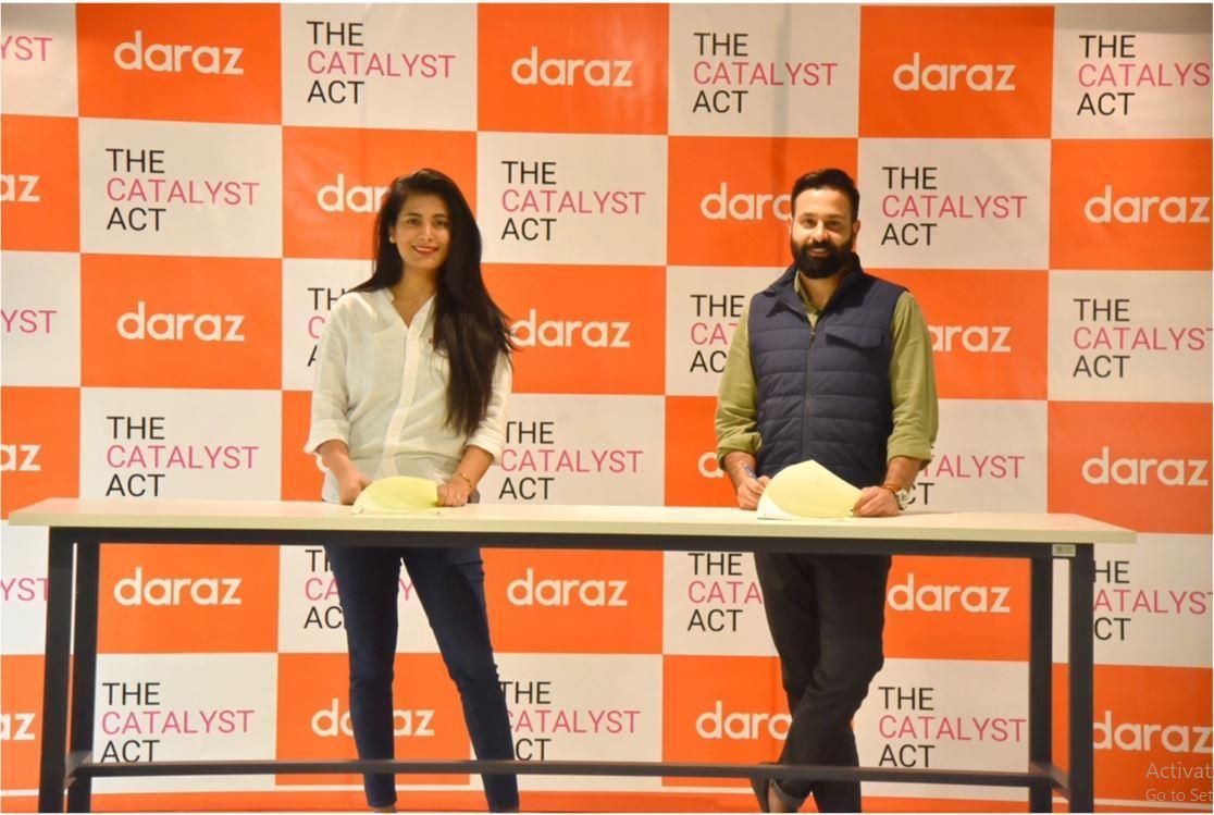 Daraz announces The Catalyst Act as its first-ever ecommerce marketing partner