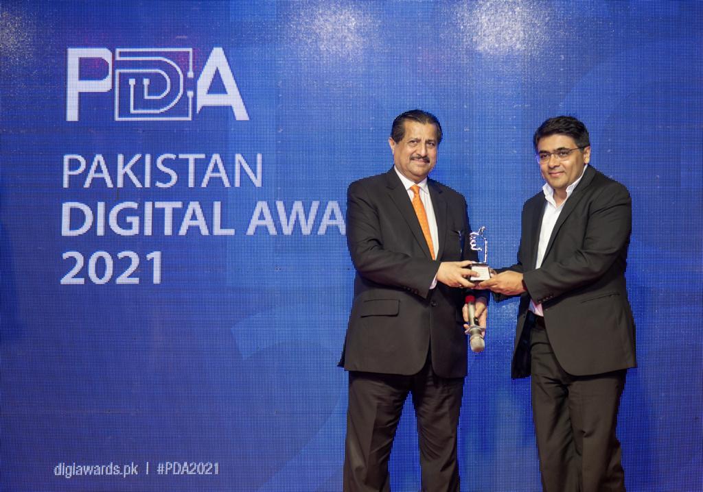 Brand Spectrum wins “Best Social Media Influencer Campaign”Recognition at Pakistan Digital Awards 2021