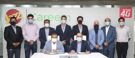 Careem to connect its merchants and employees through Jazz’s communications solutions