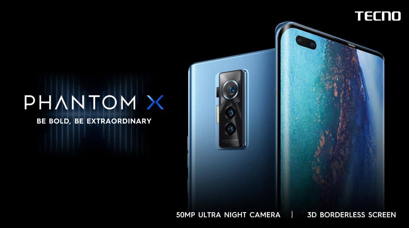 Another quality device is here; TECNO brings Phantom X to Pakistan