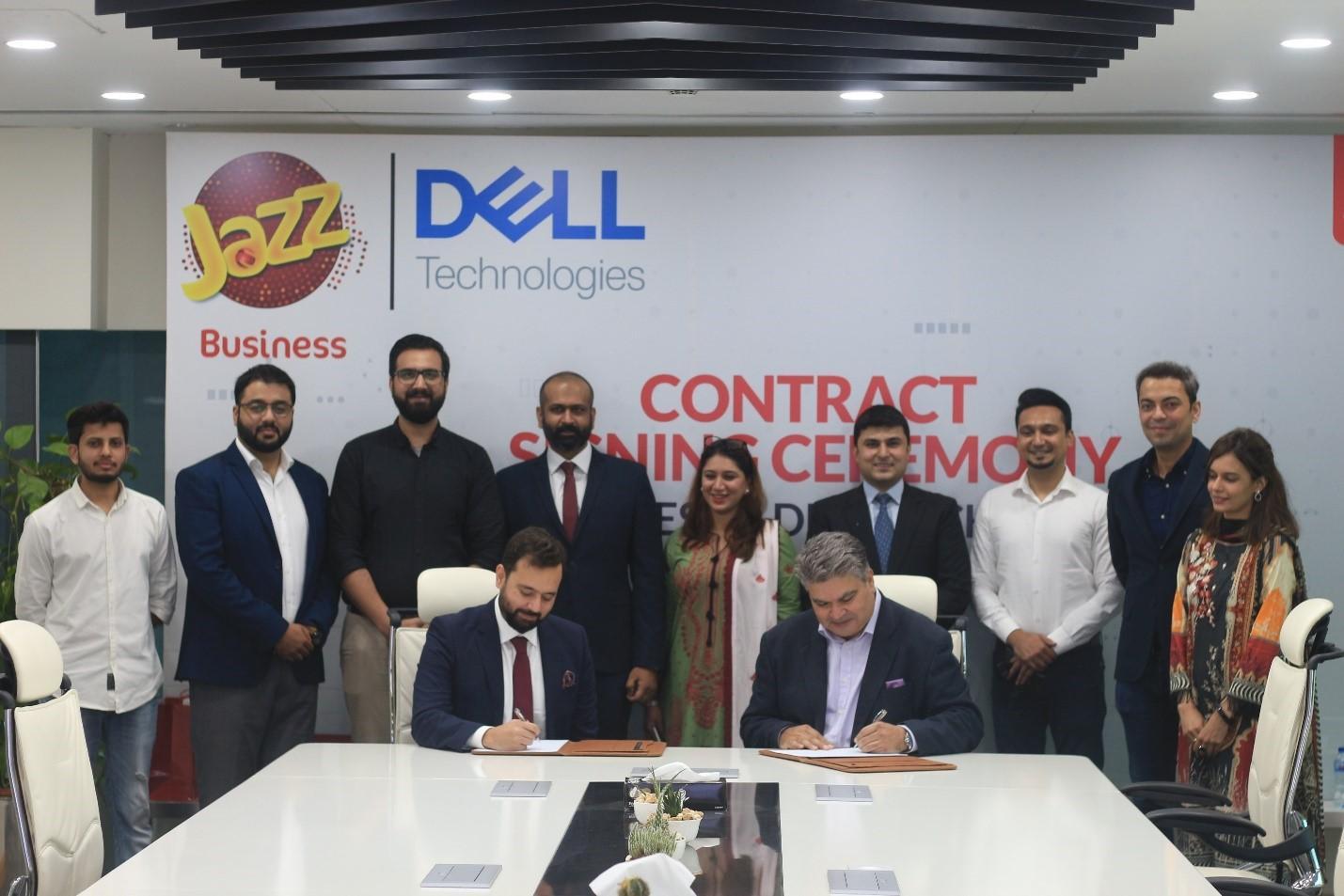 Jazz Business partners with Dell Technologies