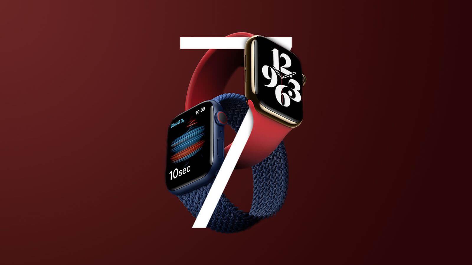 Gurman: “No Chance” Apple Watch Series 7, 7 Will Come With Blood Pressure Sensor