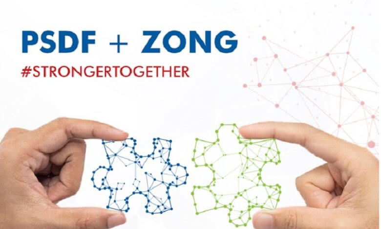 Zong and PSDF lead the manner to teach 10,000 youngsters in Digital Freelancing Skills