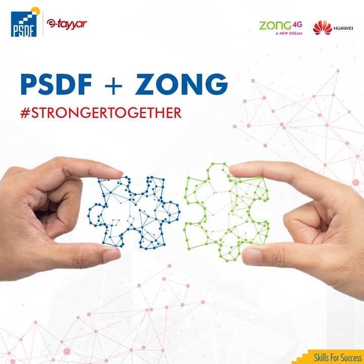 PSDF and Zong lead the way to train 10,000 youth in Digital Freelancing Skills