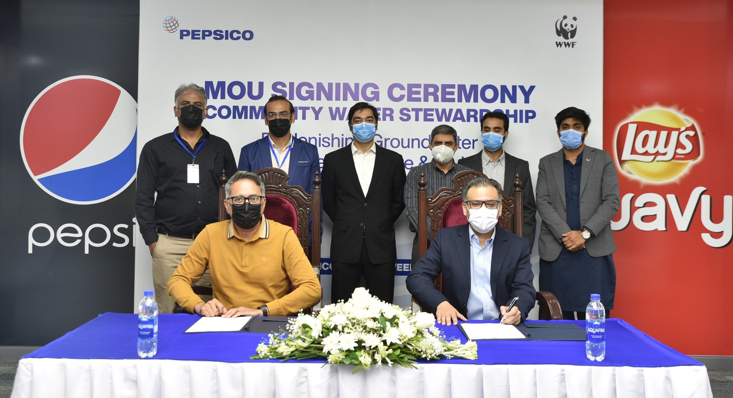 PepsiCo invests PKR 160 million to launch community water stewardship project with WWF-Pakistan