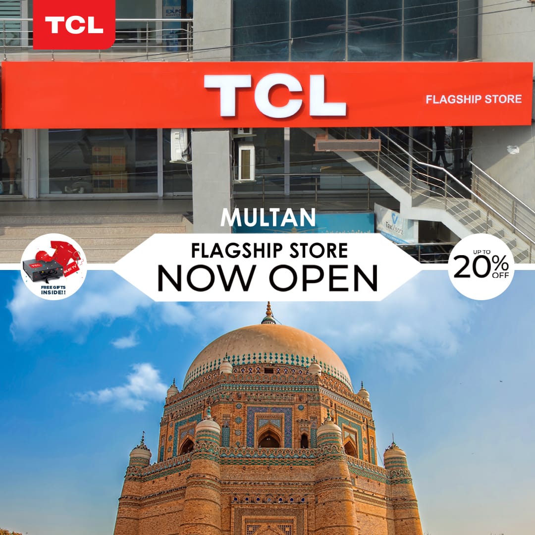 TCL Electronics Opens its Flagship Store in Multan