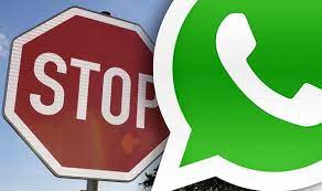 WhatsApp ban