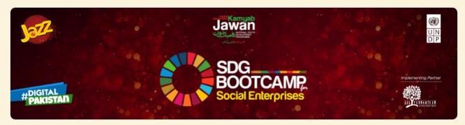 Digital Libas wins UNDP-Jazz SDG Bootcamp in Balochistan