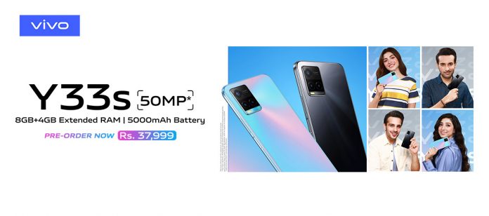 vivoY33PreOrder