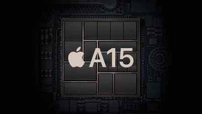 Apple’s A15 Chip is faster than the company’s own claims in independent Tests