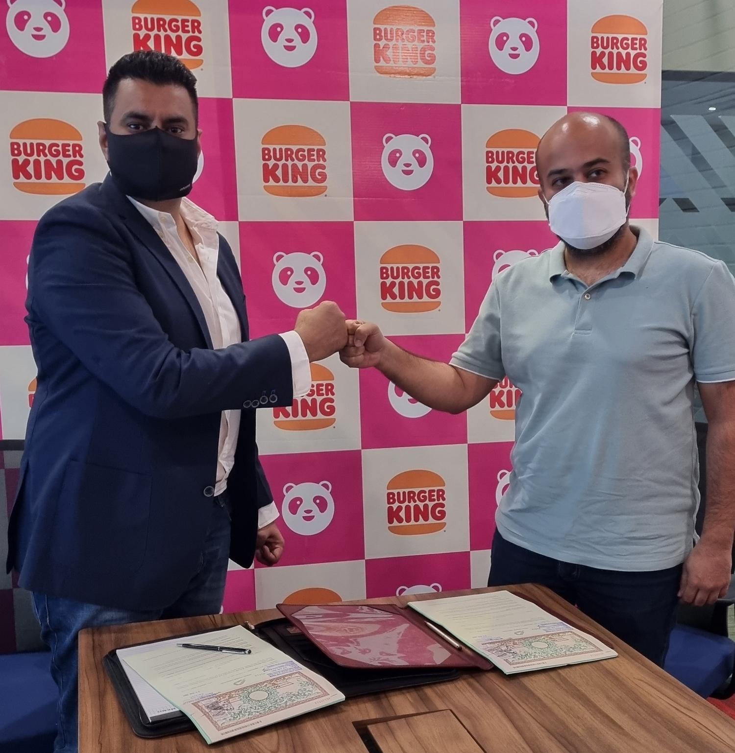 Burger King partners with foodpanda  to expand nationwide