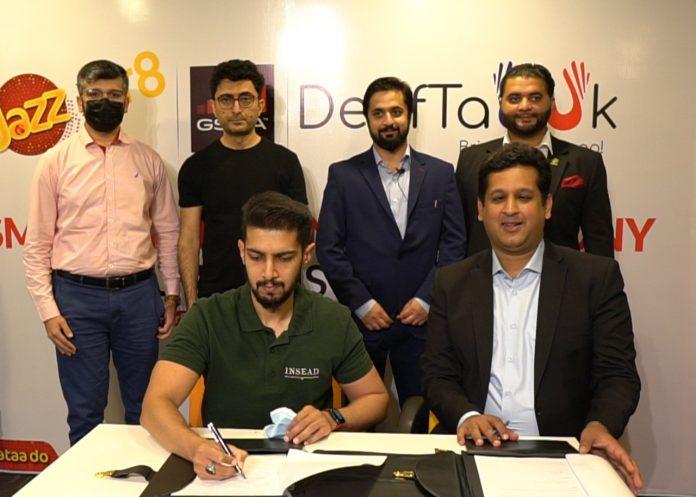 Jazz xlr8 powered startup DeafTawk