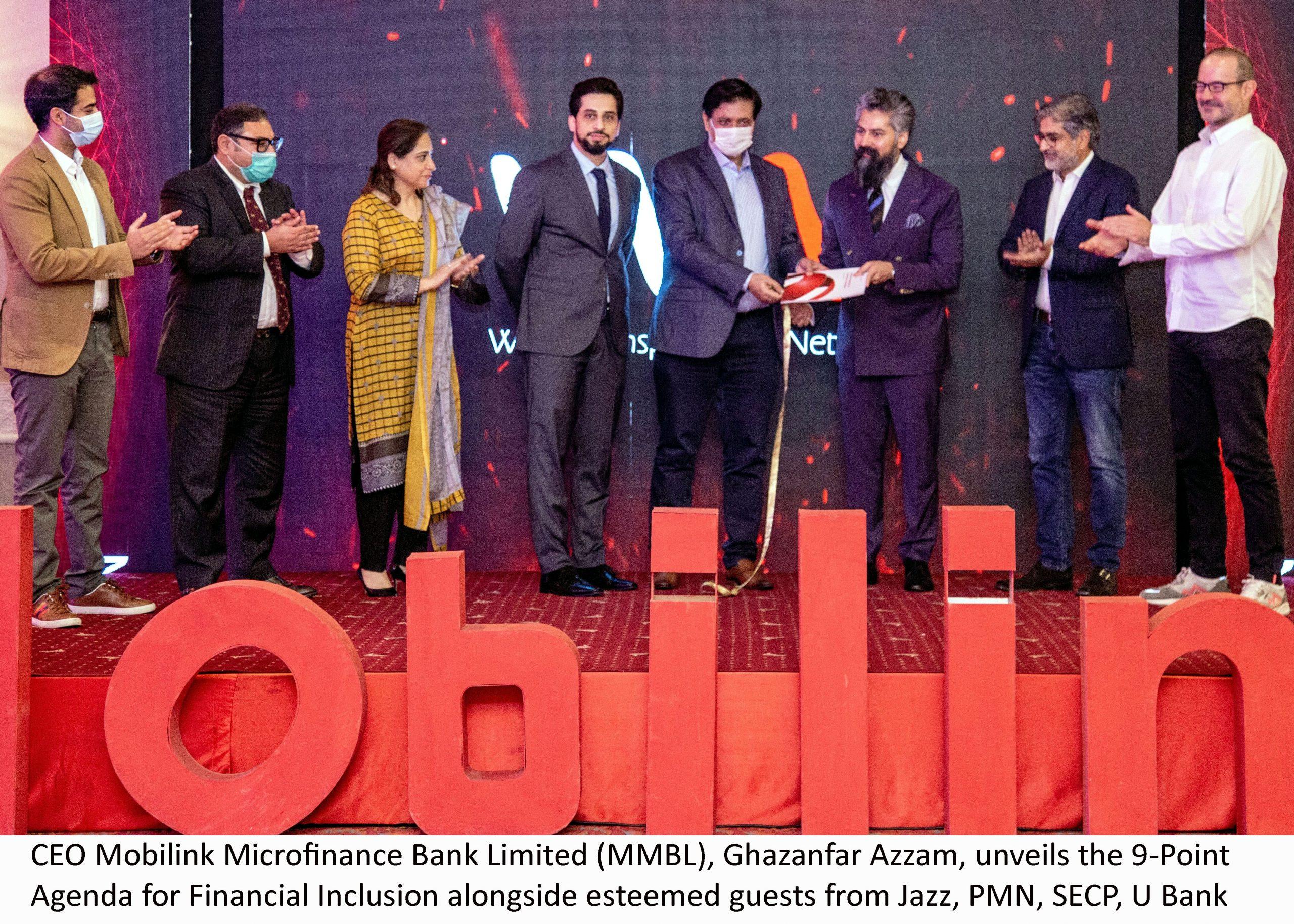Mobilink Bank puts forth Policy Recommendations to foster  Financial Inclusion in Pakistan