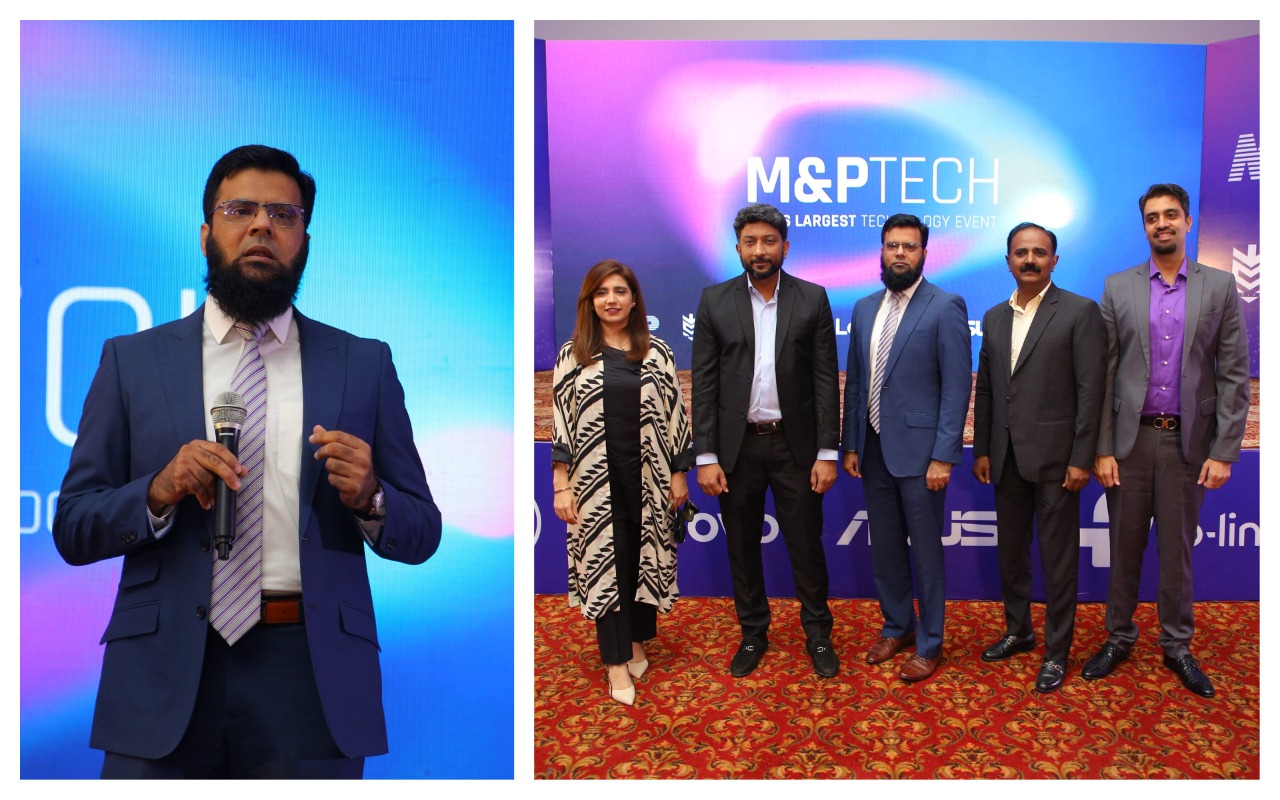 Muller & Phipps Pakistan and TechSirat reassert their dominance in the IT sector with its largest technology event in Pakistan!