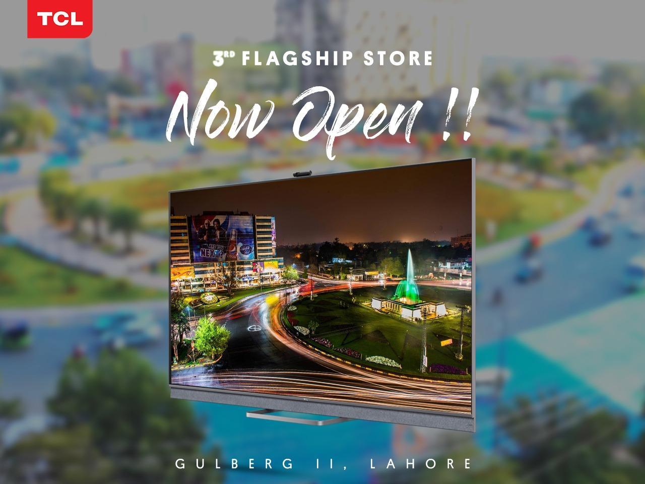 Pakistan’s No.1 LED TV — reached another milestone with the opening of its third flagship store in Lahore.