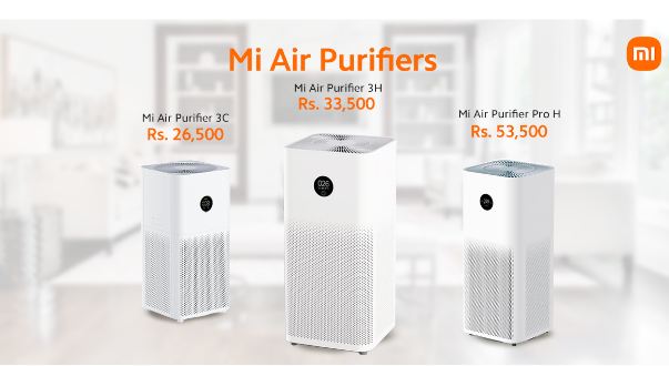 Breathe at ease with the new Mi Air Purifiers 