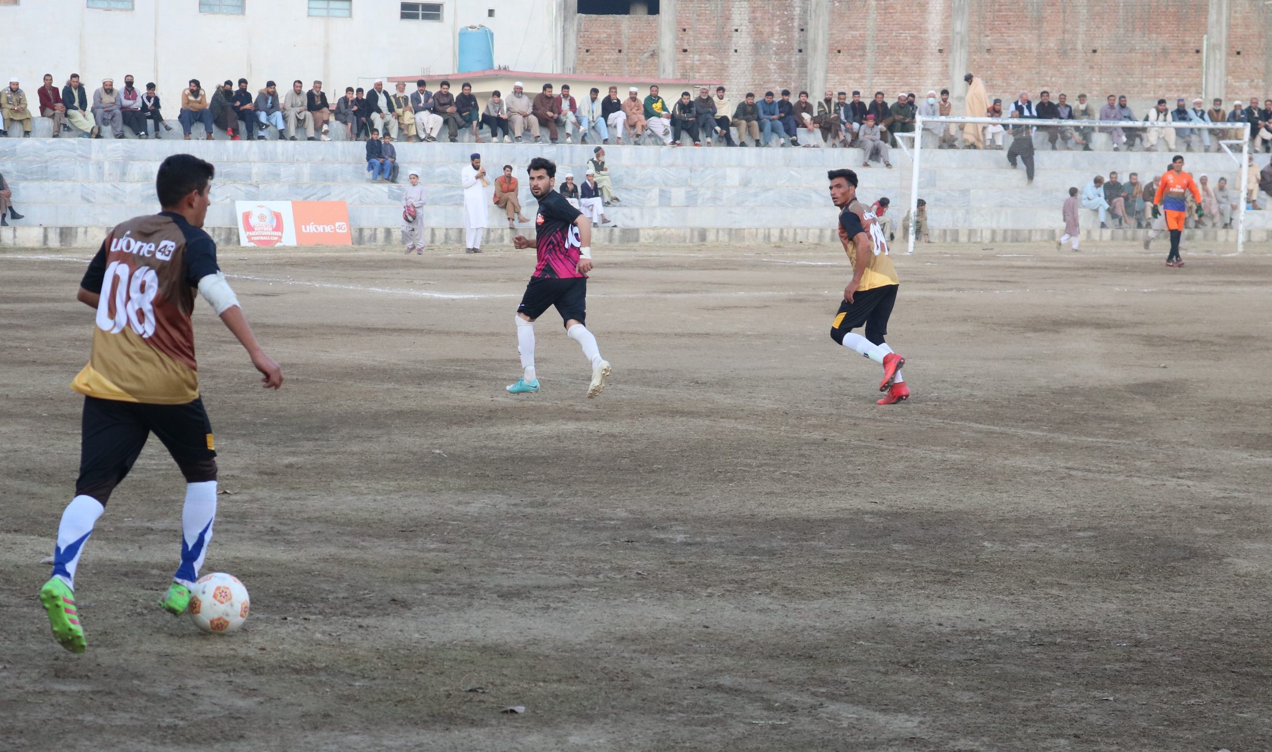 Thrilling Eliminator Round of Ufone 4G Khyber Pakhtunkhwa Football Cup inches closer to conclusion