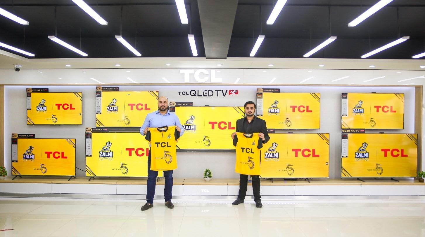 TCL becomes Peshawar Zalmi’s Official TV Partner  for PSL 7 