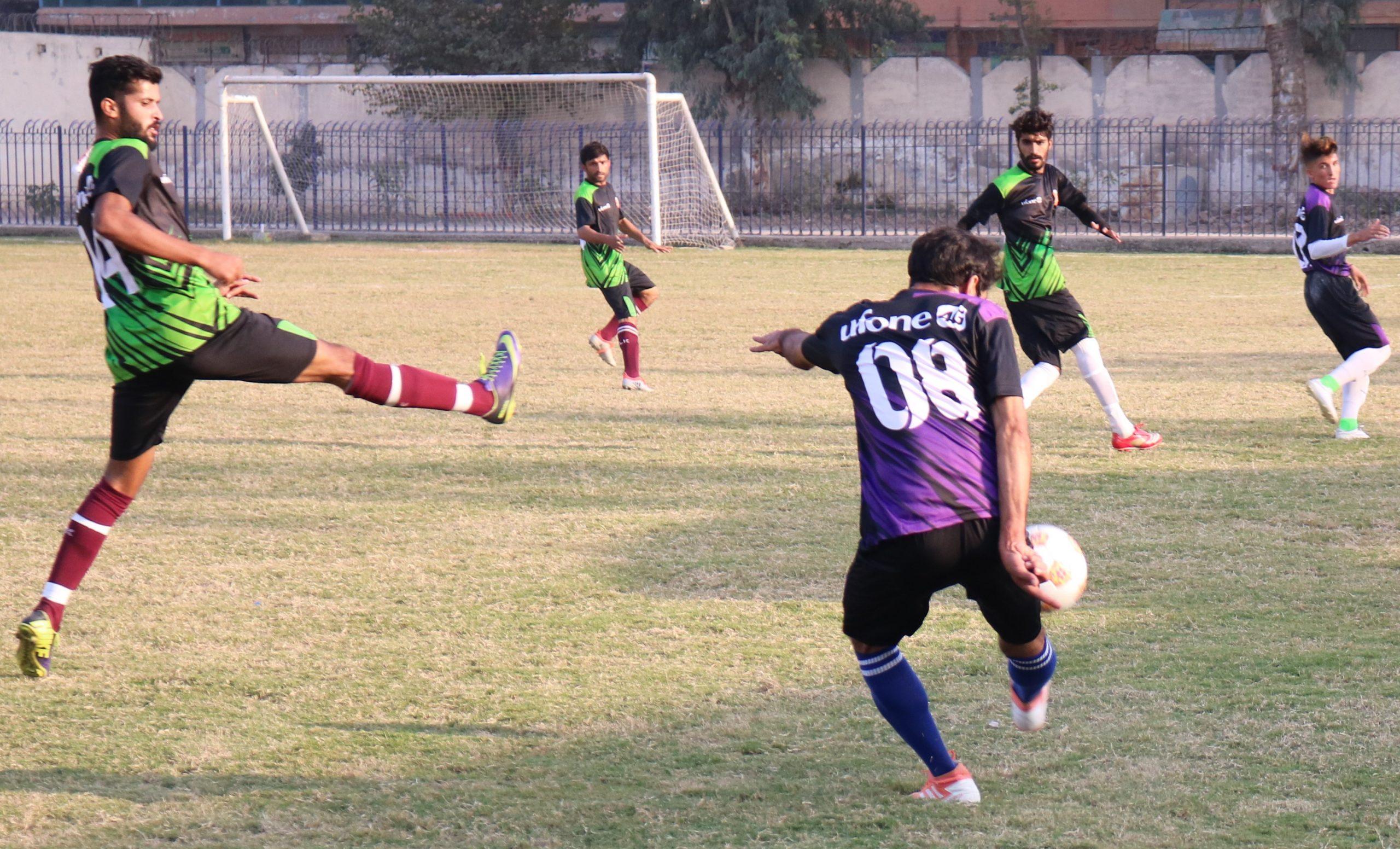 Ufone Football Cup Eliminator round draws to conclusion in Balochistan while KP catches up