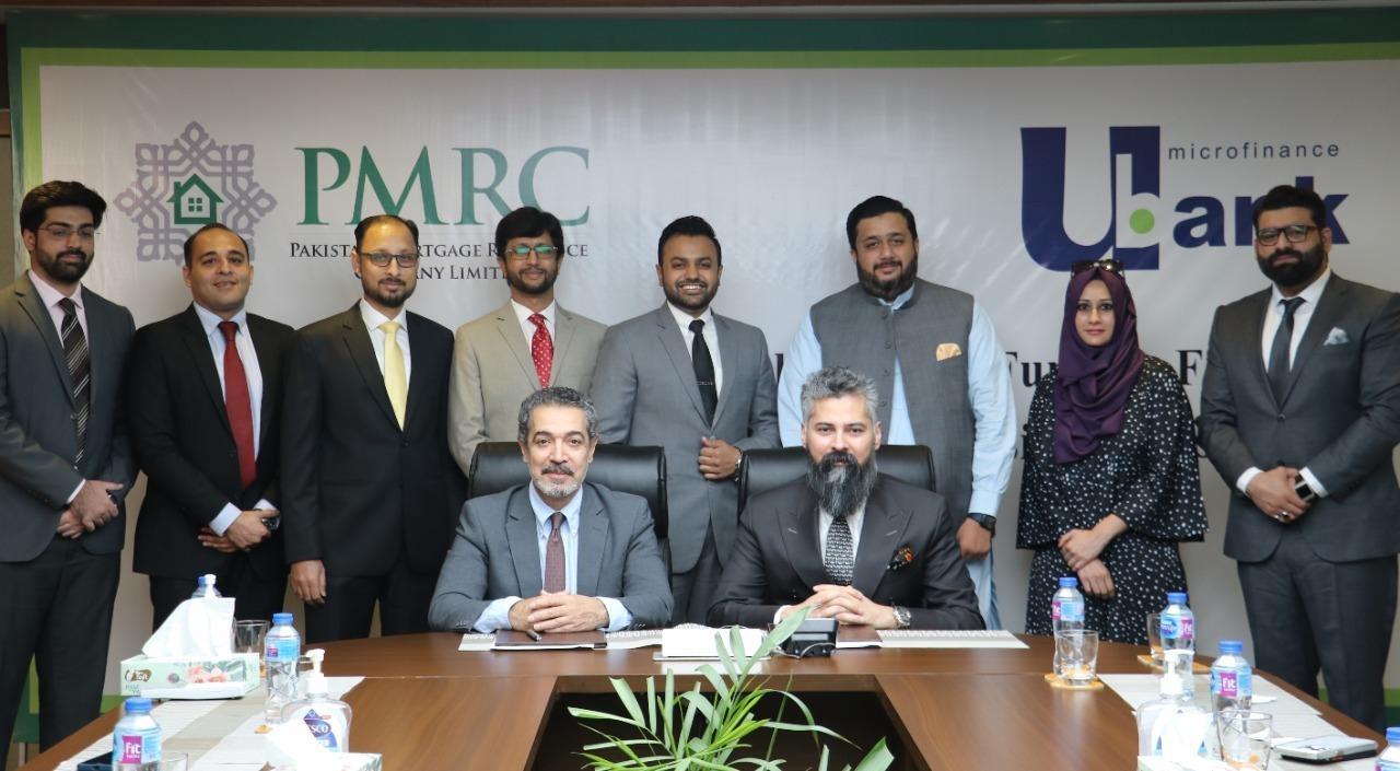 U Microfinance Bank Signs Memorandum of Understanding with Pakistan Mortgage Refinance Company Limited for Affordable Housing Finance