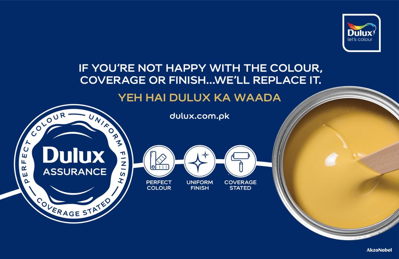 AkzoNobel Pakistan announces Dulux Assurance
