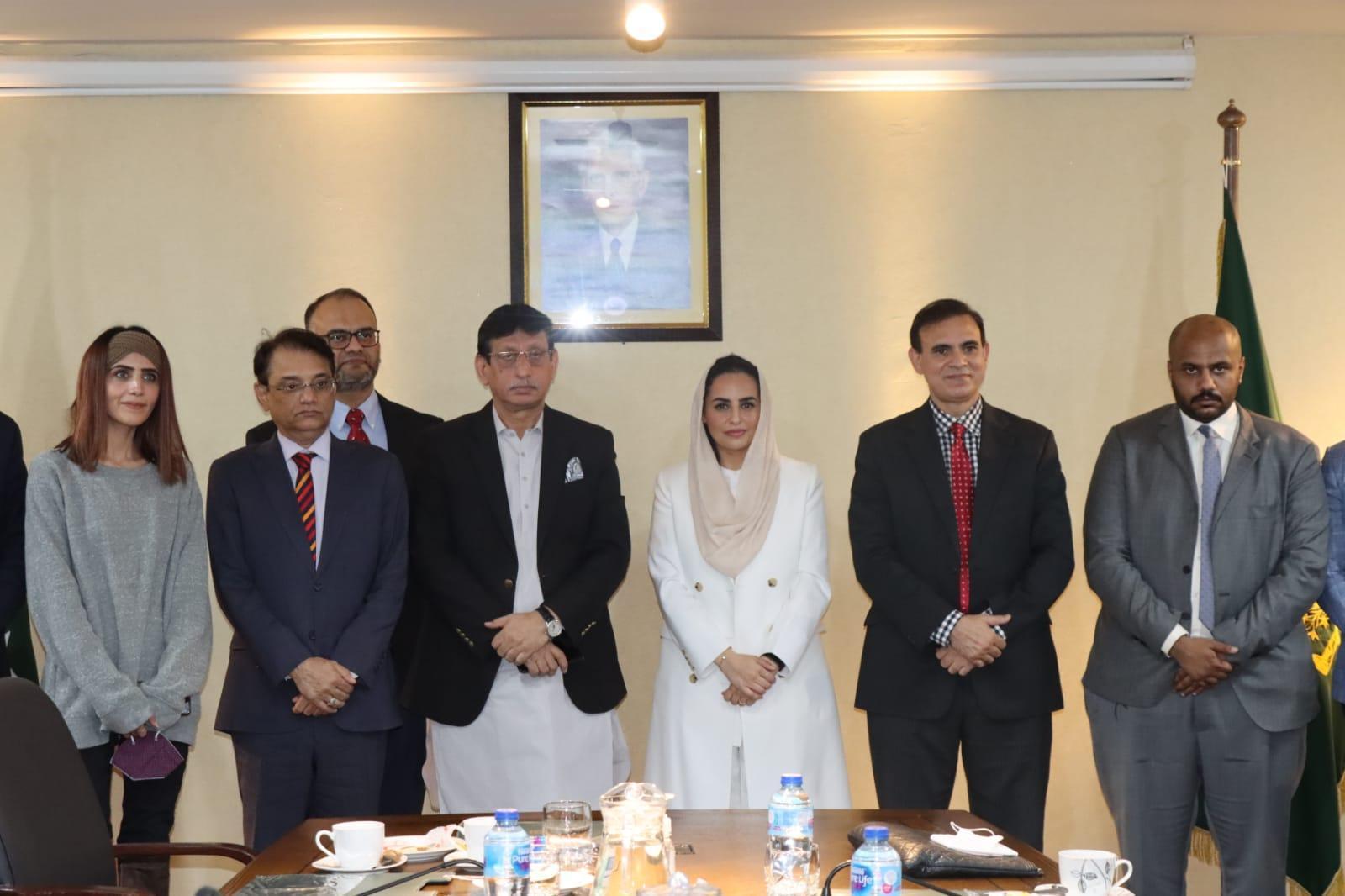 Inaugural Visit Of The DCO To Pakistan Delivers Progress For Digital Economy