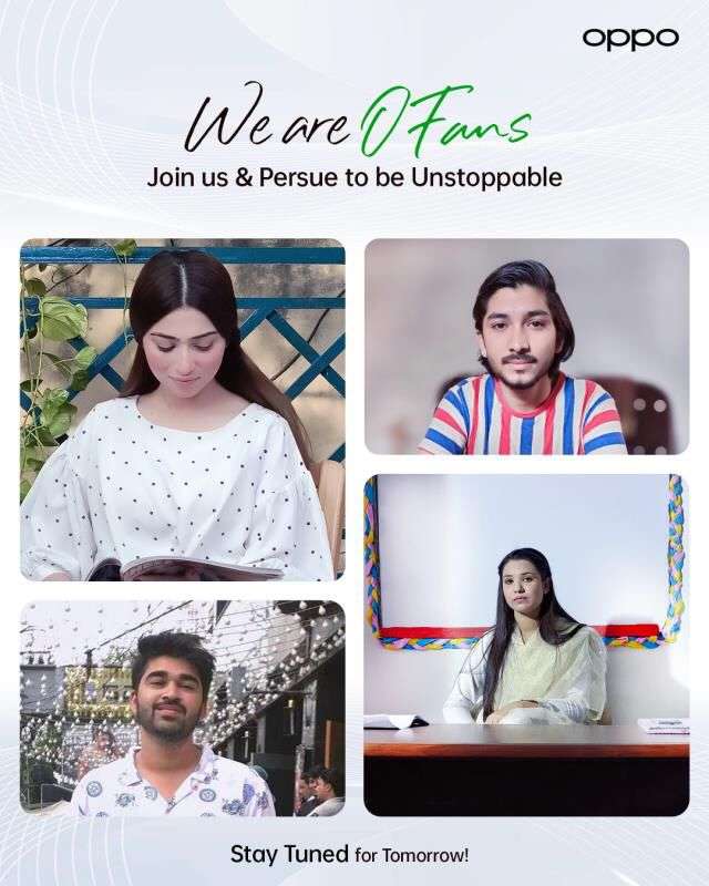 OPPO launches We Are Ofans – Highlighting Aspiring and Empowered Young Individuals