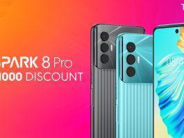 TECNO collaborates with Daraz 12.12 sale to Launch the all-new Spark 8 Pro